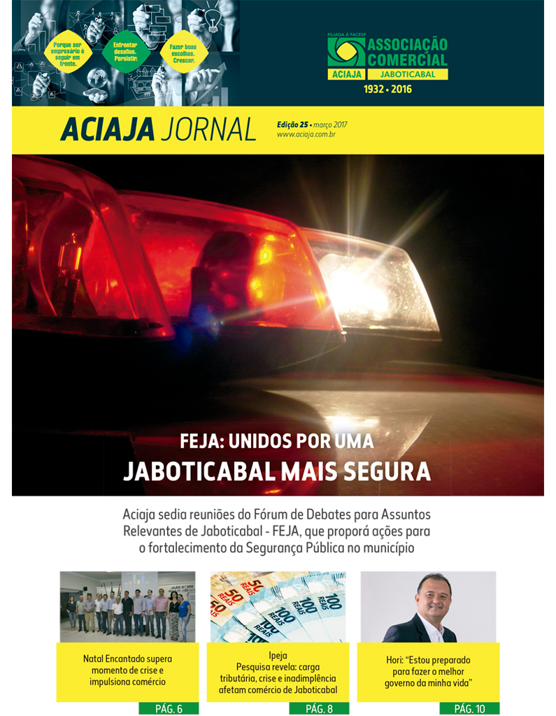 Jornal Aciaja - Eleições 2016
