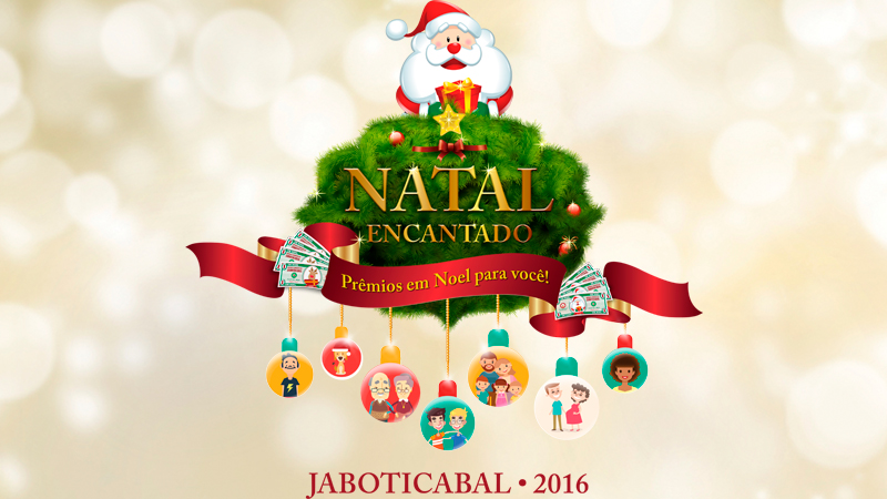 Natal Encantado - Jaboticabal