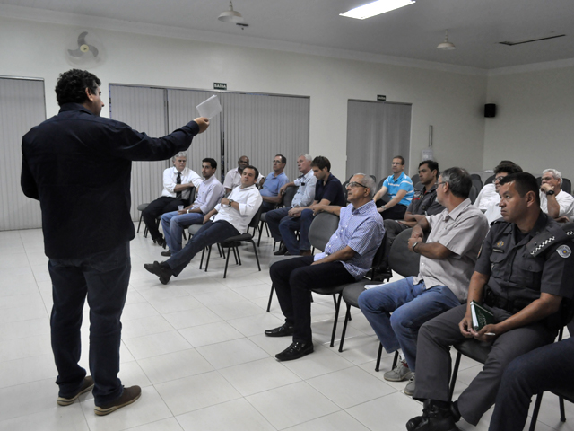 Entidades se reúnem para propor ações para a segurança pública em Jaboticabal
