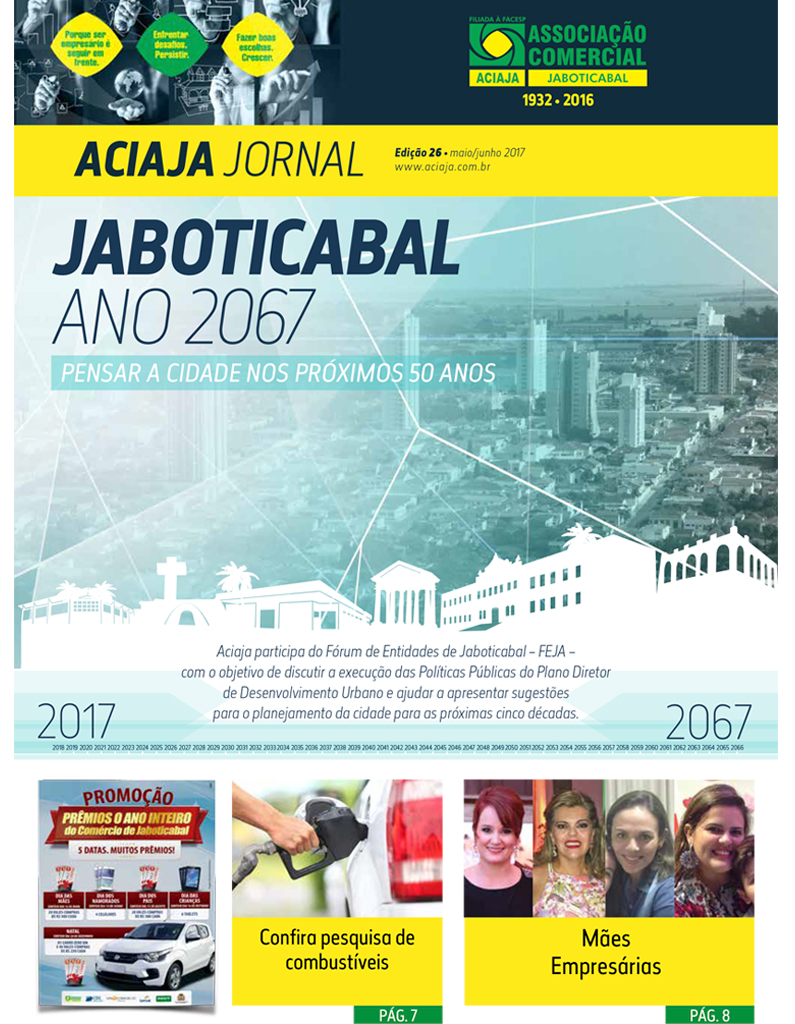 Jornal Aciaja - Maio 2017